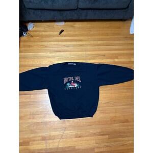 Vintage Cheyenne River “Hotel Del Coronado” Sweatshirt – XL – Navy